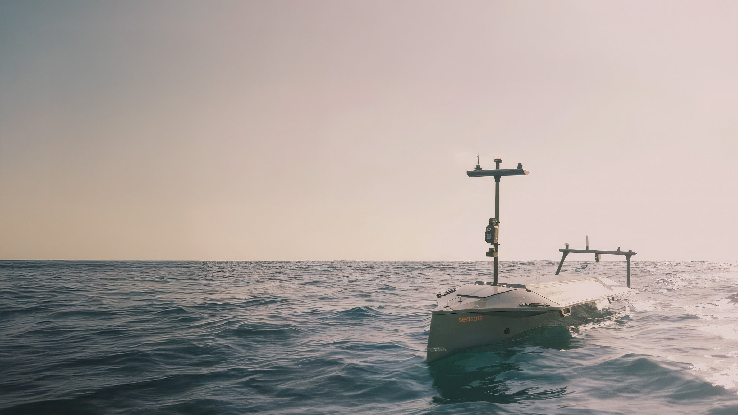 Beyond Human Limits: The Autonomous Voyage of Seasats' Lightfish