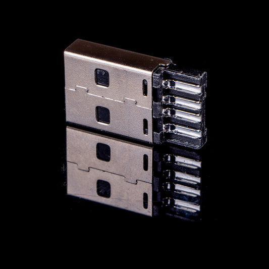 DWE Solderable USB Connector (10 Pack)
