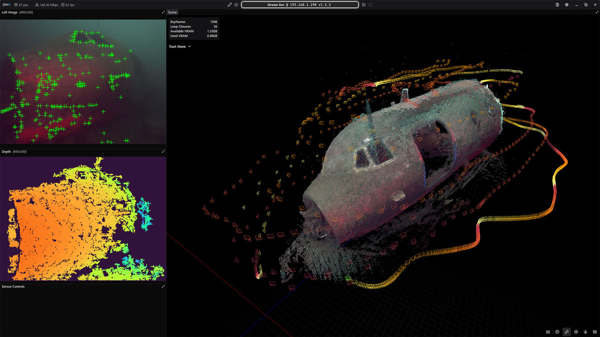 explore3D (1000m - 11000m)
