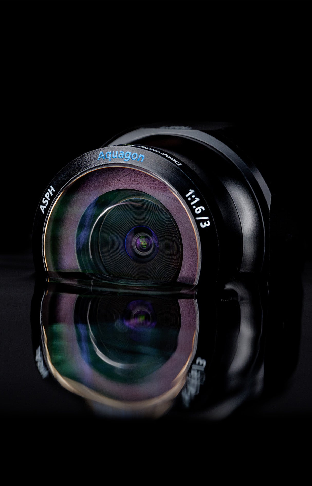 Image representing DeepWater Exploration's (DWE.ai) stellarHD subsea machine vision camera equipped with the advanced Aquagon™ non-distorting lens. This combination delivers exceptional image clarity, sharpness, and minimal distortion, crucial for precision-dependent maritime robotics applications such as ROV, AUV, and ASV-based underwater surveys, computer vision tasks, and detailed subsea inspections. Features like DGS™ Multi-Coating further enhance performance in challenging light conditions.