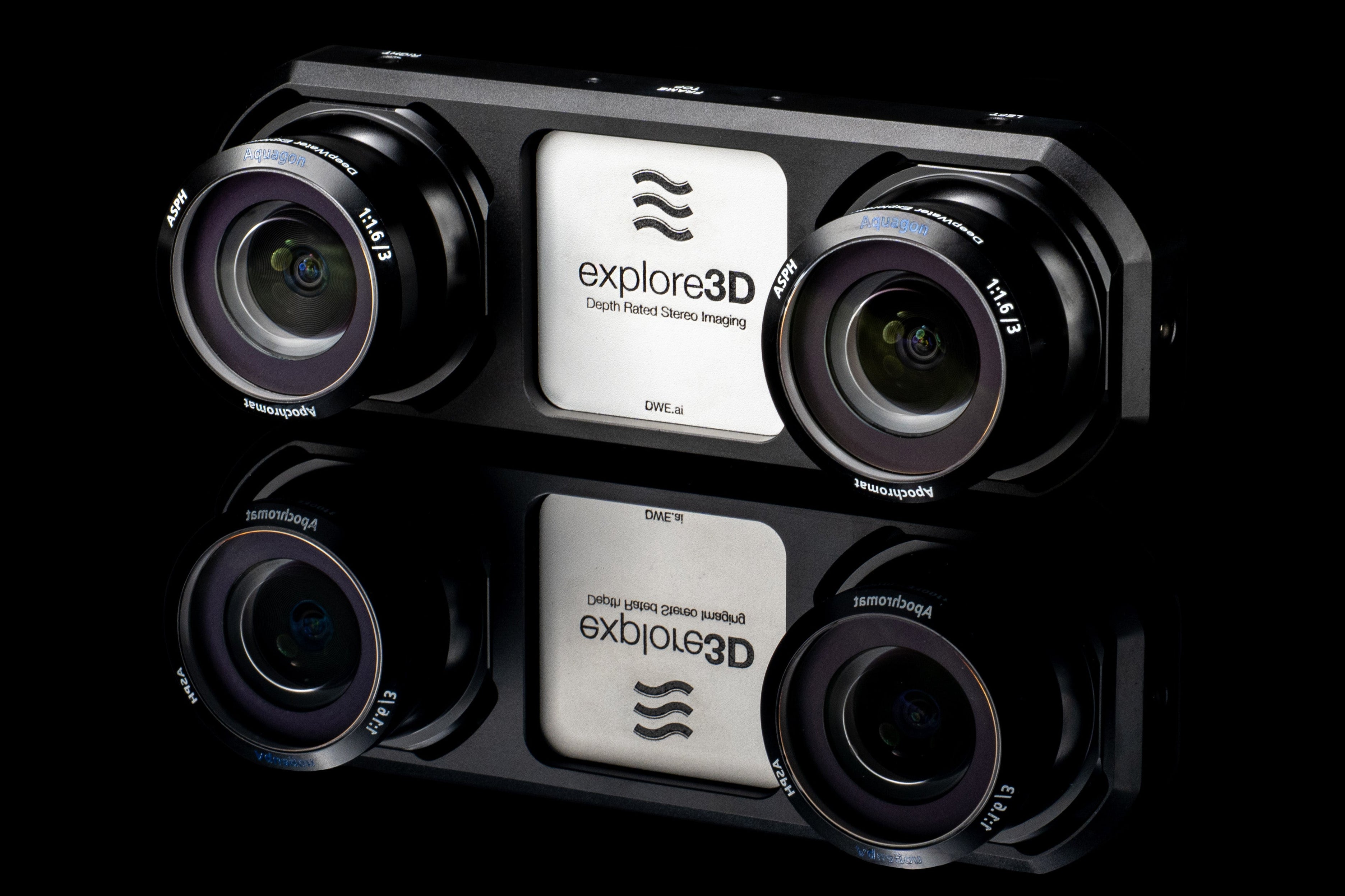 explore3D - Subsea Stereo Vision Camera System (1000m - 11000m)