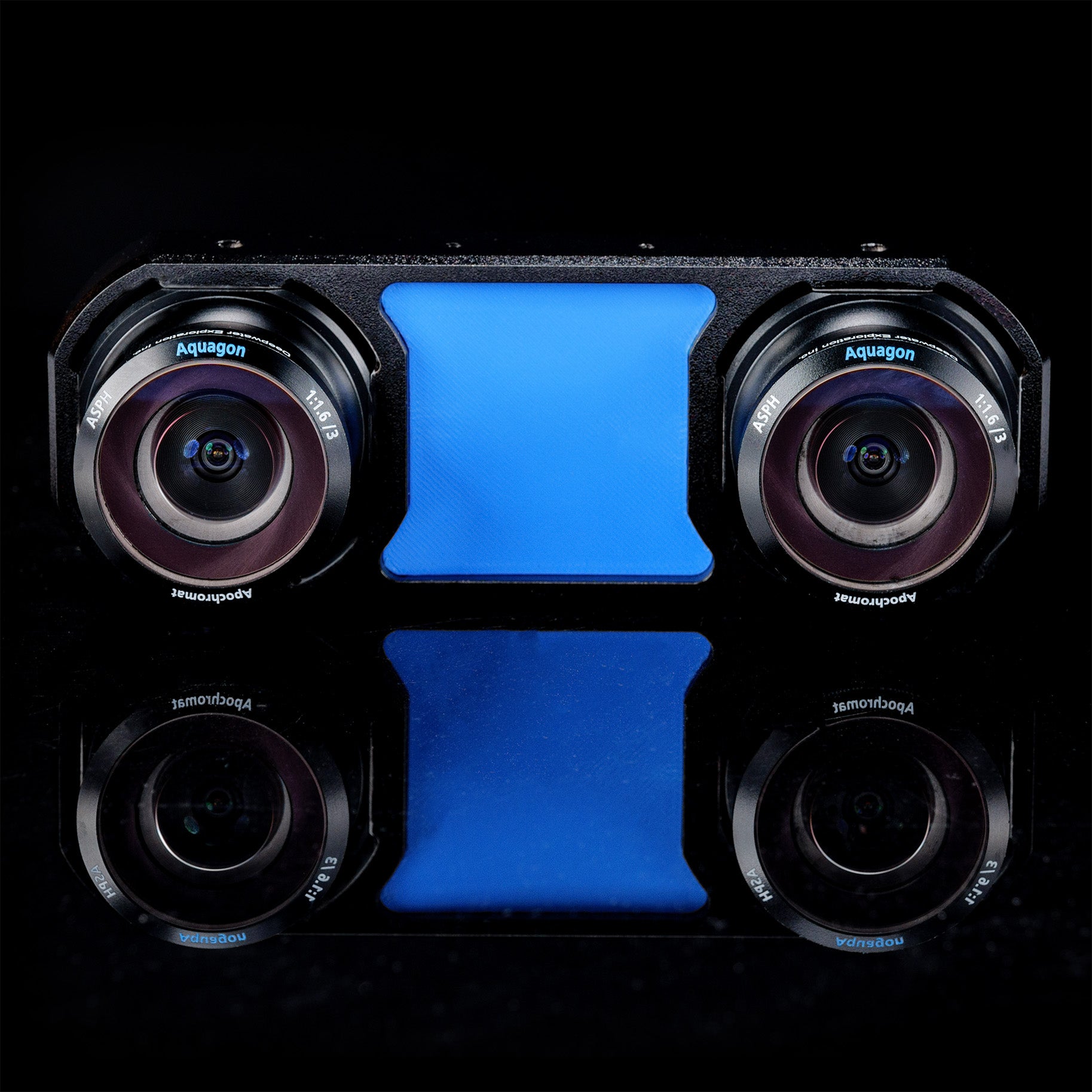 explore3D - Subsea Stereo Vision Camera System (1000m - 12000m)