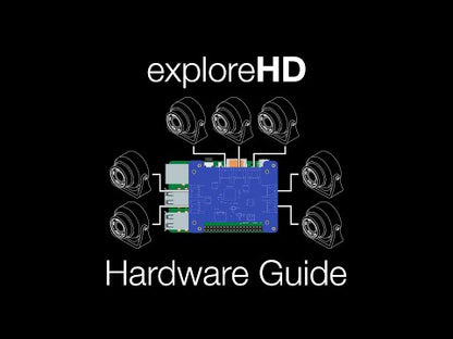 exploreHD Heavy (900-1500m) Underwater ROV/AUV USB General Vision Camera