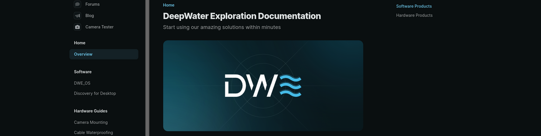 DWE Documentation Refreshed!