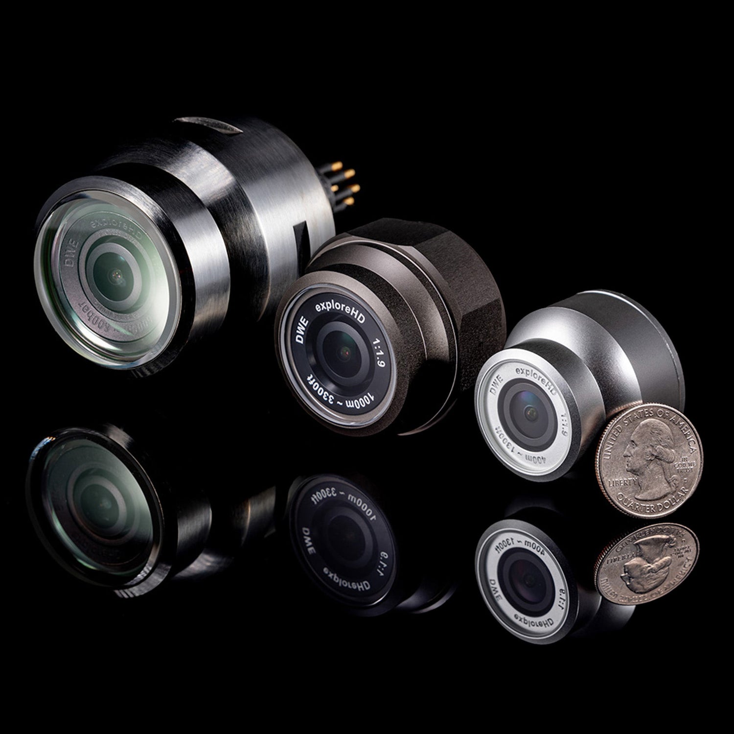 Micro Subsea Vision Computer with POE (ROV/AUV) – DeepWater Exploration