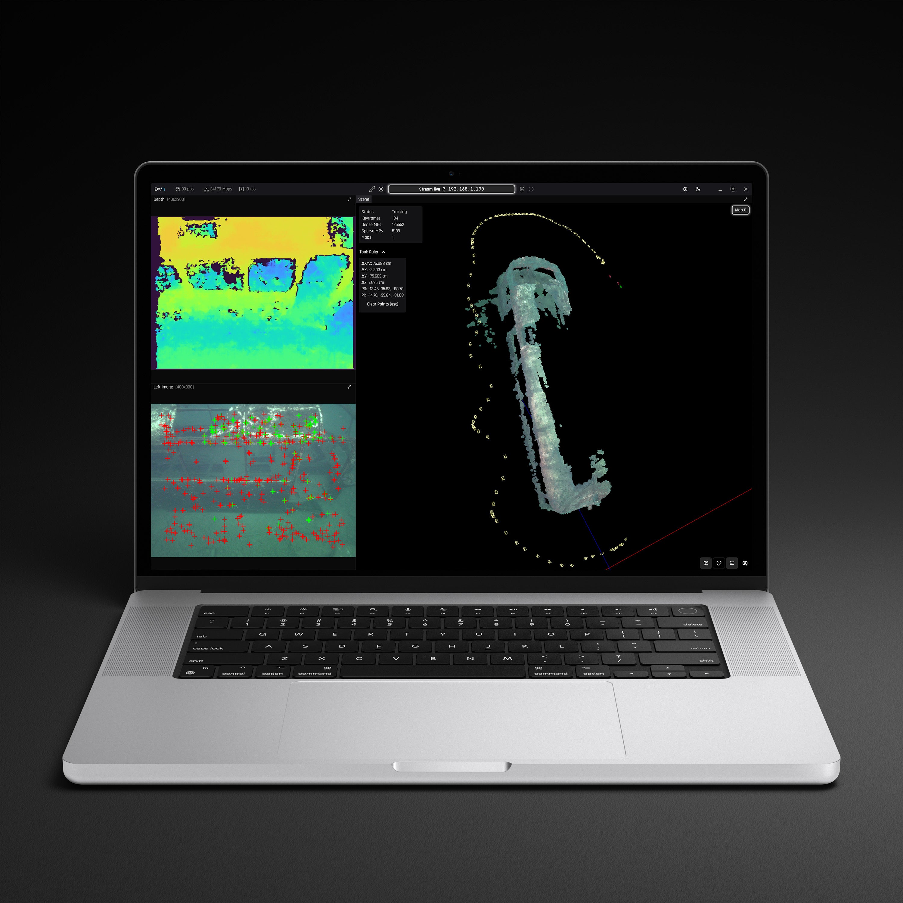 DeepWater Desktop