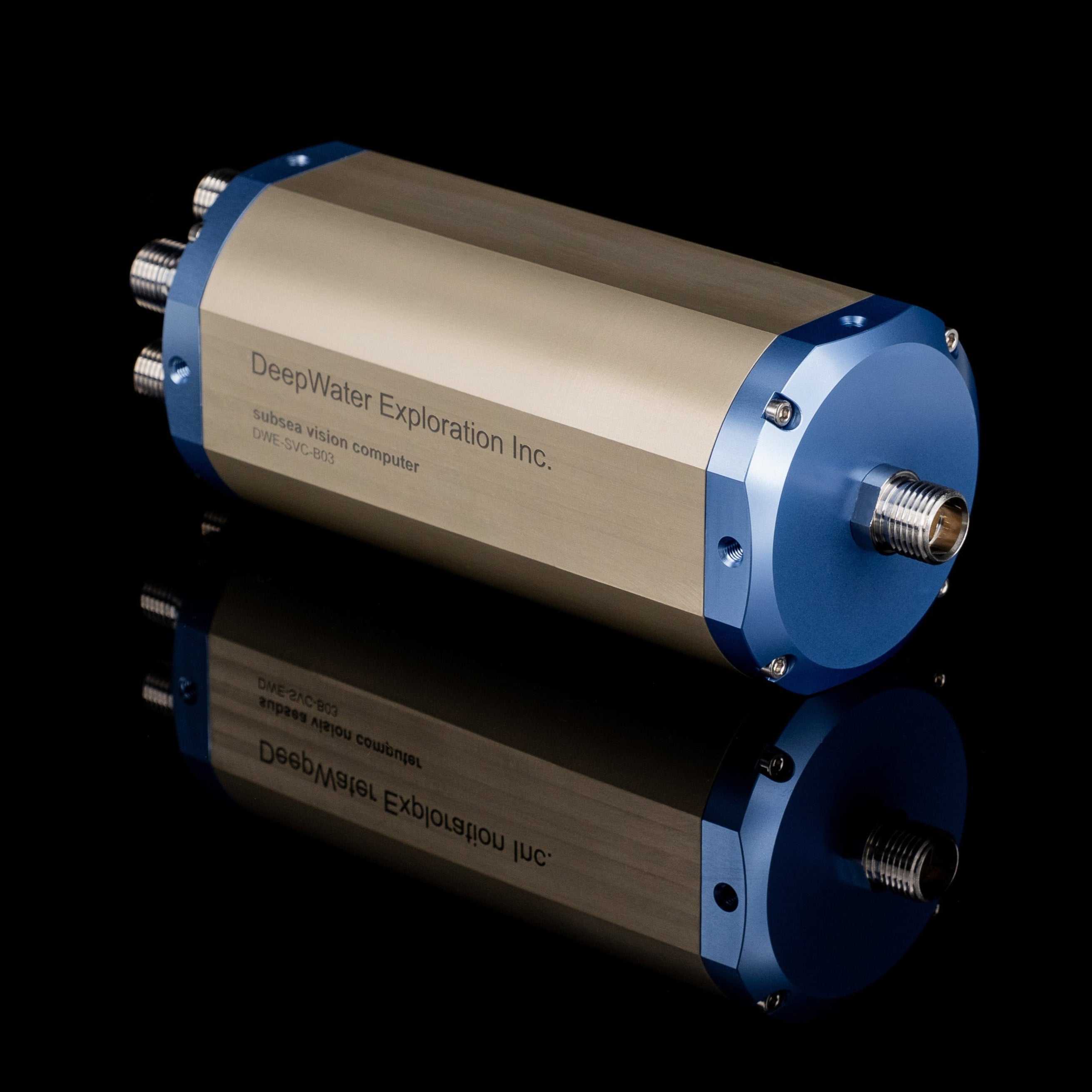 Subsea Vision Computer with POE (ROV/AUV)