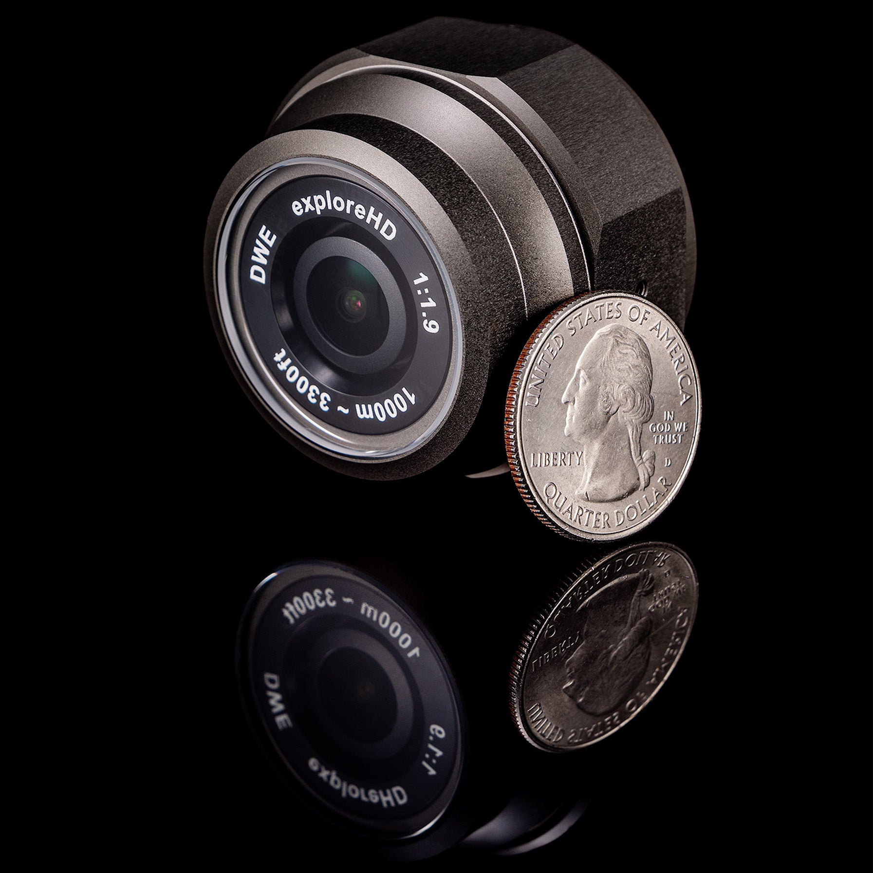 exploreHD Heavy (1000-2000m) Underwater ROV/AUV USB General Vision Cam ...