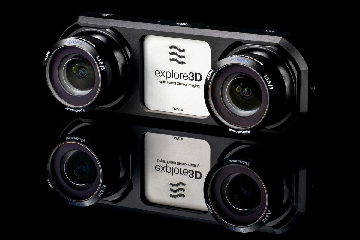 explore3D: Subsea Stereo Vision Camera System for Marine Robotics ...