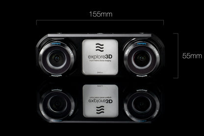 explore3D - Subsea Stereo Vision Camera System (1000m - 11000m)
