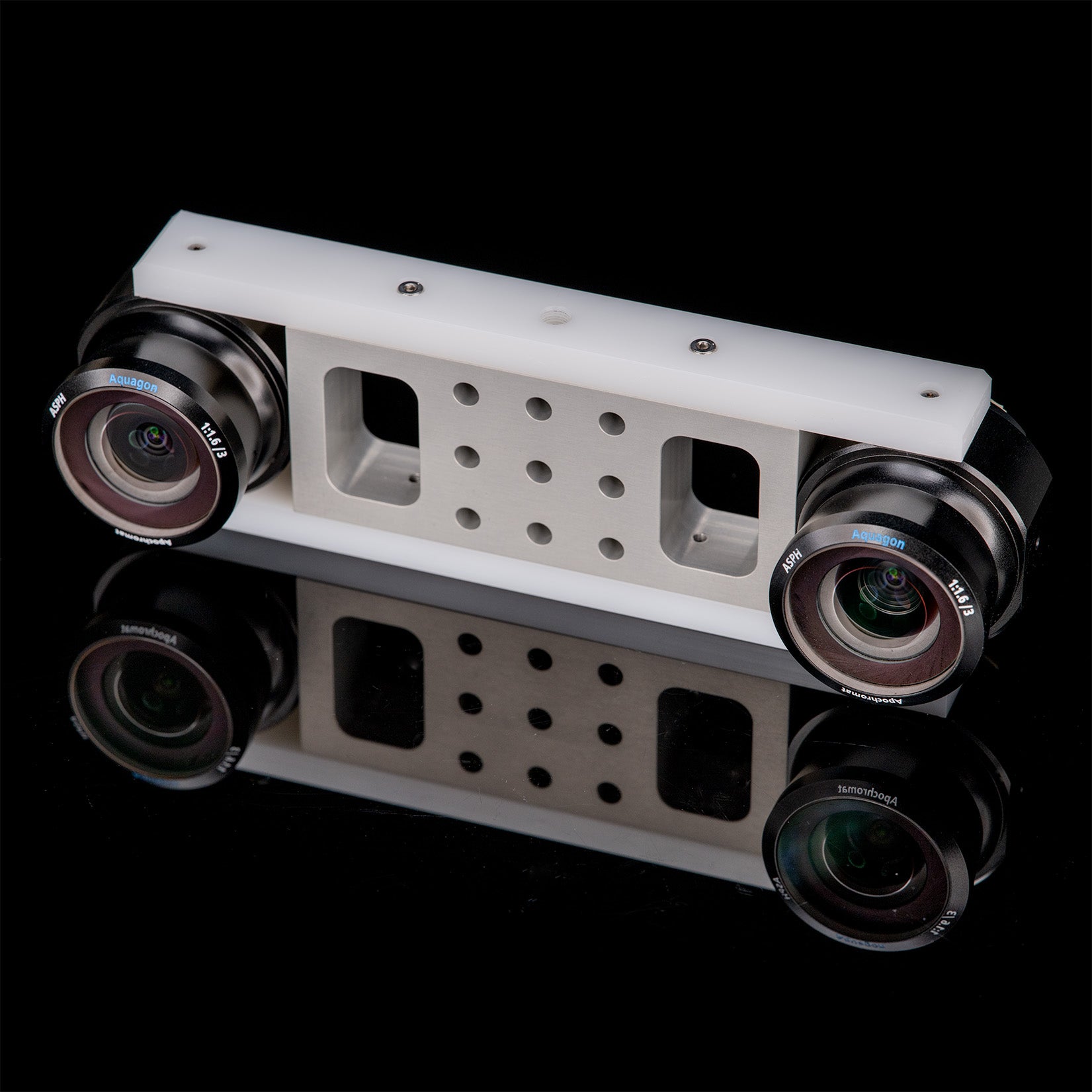 explore3D - Subsea Stereo Vision Camera System (1000m - 12000m)